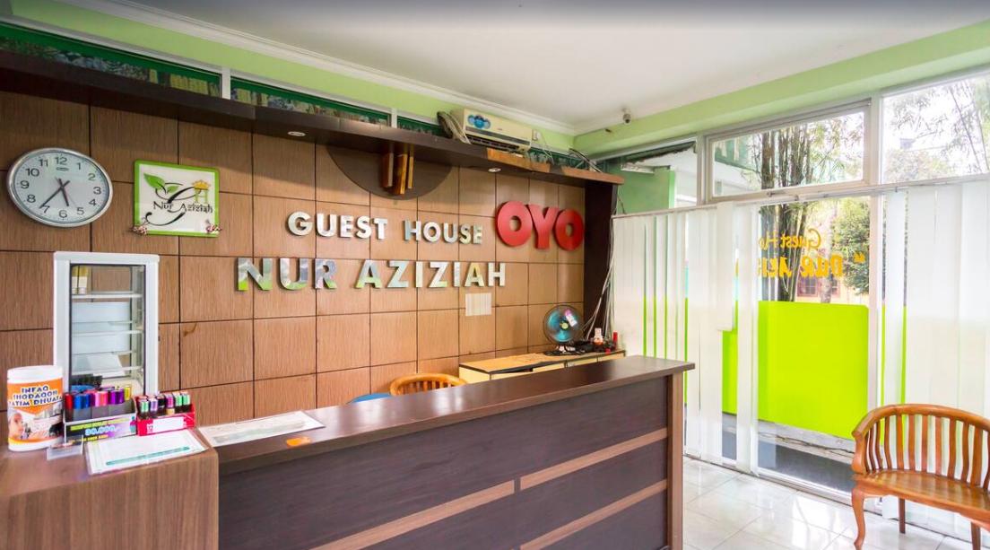 Super Oyo 754 Nur Aziziah Guest House Syariah Balikpapan (Borneo) Exterior foto