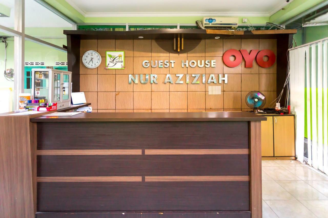 Super Oyo 754 Nur Aziziah Guest House Syariah Balikpapan (Borneo) Exterior foto